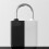 (White) NFC Smart Lock with App Control Remote Access Bluetooth Compatible Maintenance-Free 5