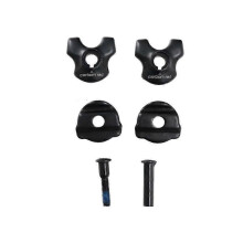 Carbon Bike Seatpost Clamp for 7x9mm Saddle Rails - Oval & Round Tube Adapter