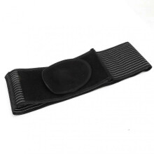 Elastic Umbilical Hernia Belt - Adjustable, Breathable Support for Ventral & Belly Button Hernia - L/XL Size