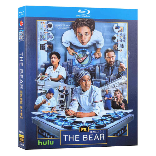 The Bear Season 4 (2025) Blu-ray 1080P BD