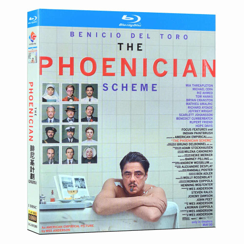 The Phoenician Scheme (2025) Blu-ray 1080P BD