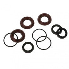 9pcs Rubber Seal Kit for Pressure Washer Pump (18mm) - Compatible with Annovi Reverberi AR1857, RKA, XR, RKV, XRC, XRA Models