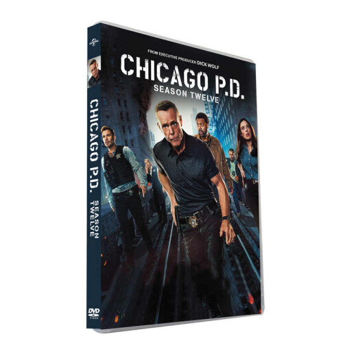 Chicago P.D. Season 12 (2024) 5DVD