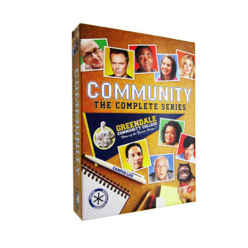 Community The Complete Series 12DVD