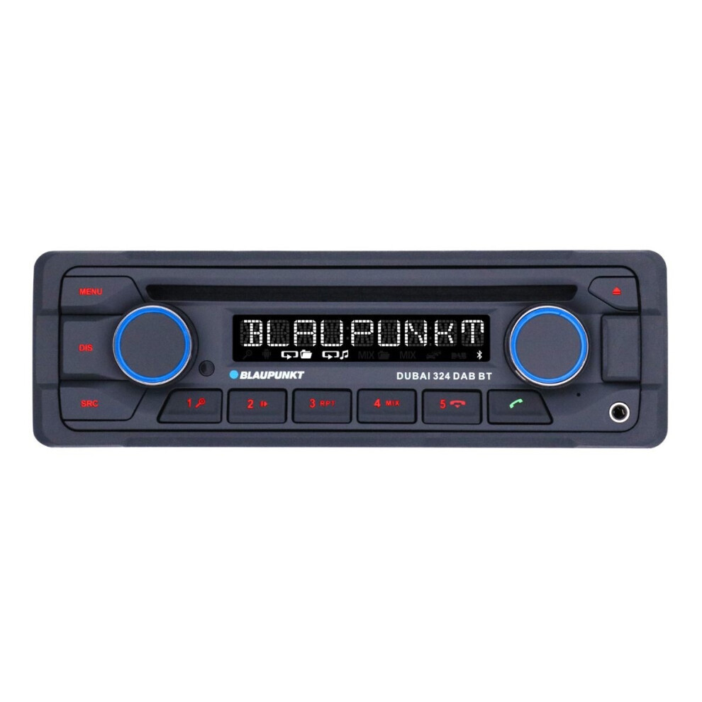 Blaupunkt Dubai 324 Dab Bt Car Radio 24V Bluetooth Cd Usb Heavy Duty 4260499850715