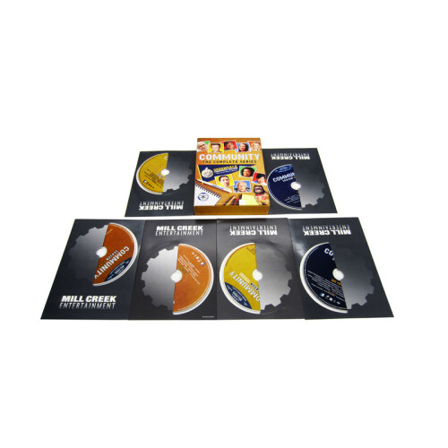 Community The Complete Series 12DVD 2