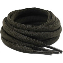 (31inch (80cm), 46 coffee) 2Pair Oval Shoelaces 42 Colors 1/4" Half Round Athletic Laces for Running & Sport Shoes