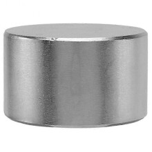 Powerful N52 Neodymium Magnet 50x30mm Round Super Strong Permanent NdFeB Rare Earth Magnet with Gallium Coating