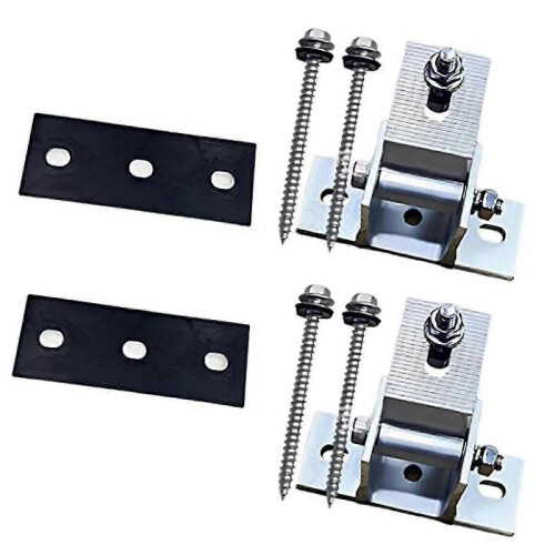 Adjustable Solar Panel Bracket with Aluminum Alloy Holder for Photovoltaic Accessories 2