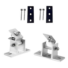 Adjustable Solar Panel Bracket with Aluminum Alloy Holder for Photovoltaic Accessories