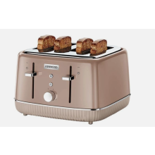 Kenwood Elegancy TFP10.A0BG 4-Slice Toaster Mocha