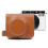 Vintage PU Leather Case for Leica Sofort Camera - Protective Cover & Strap 1