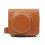 Vintage PU Leather Case for Leica Sofort Camera - Protective Cover & Strap 3