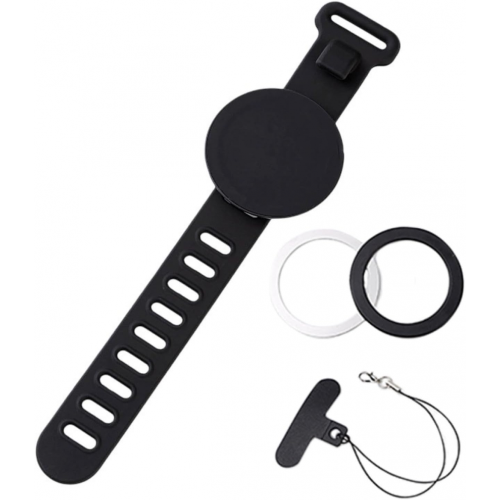 24cm Wrist Strap Phone Holder For Phone 16 15 14 Wristband Phone Holder Armband Stand Easy To Disassemble Sweatproof