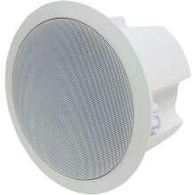 Eagle 100V Line / 8ohm Round 2 way Ceiling Speaker With Moisture Resistant Cone (each)