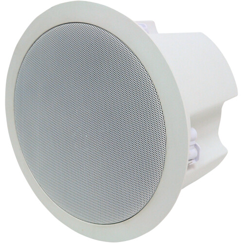 Eagle 100V Line / 8ohm Round 2 way Ceiling Speaker With Moisture Resistant Cone (each)