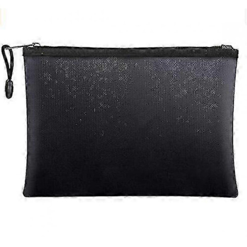 Fireproof Document Bag A4 Size with 13 Pockets - Water & Fire Resistant Safe Storage 1