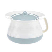 Portable Plastic Child Potty with Handle & Lid - Kids Urinal for Home & Bedroom - Practical Handheld Spittoon Chamber Pot