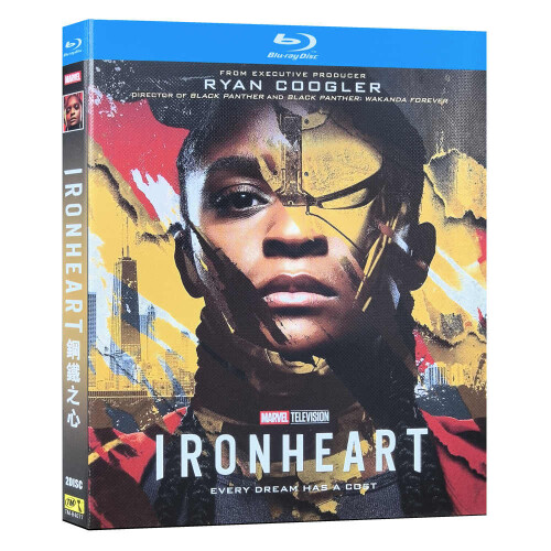 Ironheart (2025) Blu-ray 1080P BD