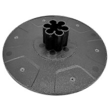 Ris-gh-1 Grass Trimmer Blade Holder Disc for Gardena/sileno/minimo/flymo Lawn Mower Accessories