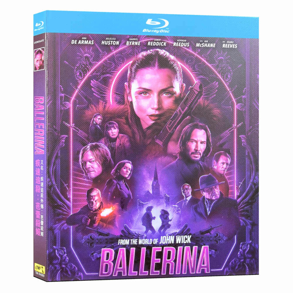 Azip Ballerina (2025) Blu-Ray 1080P Bd