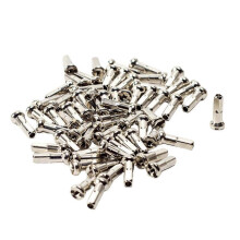 (silver) 36Pcs Lightweight Bicycle Spoke Caps 14G Wheel Nipples End Tips for Mountain Bike Silver Decoration