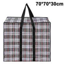Large Storage Bags (6-Pack) with Durable Zipper - Waterproof Organizer, Moving, Camping & Travel Bags
