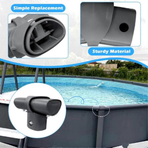 12427 - 2 Pcs Replacement Joint for Ultra Frame Pools - Heavy Duty Pool Parts 2