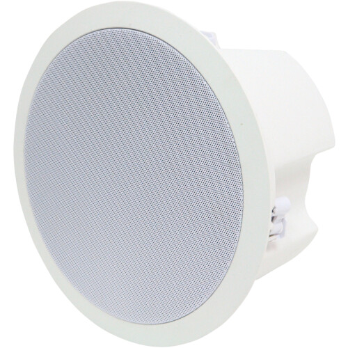 Eagle 100V Line / 8ohm Round 2 way Ceiling Speaker With Moisture Resistant Cone (each) 1