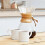 Pour-Over Glass Coffee Maker - Classic Series with Exclusive Packaging 5