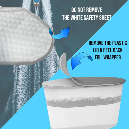 Dehumidifier Tub Moisture Absorber Condensation Remove Damp 10PK 500ml 1