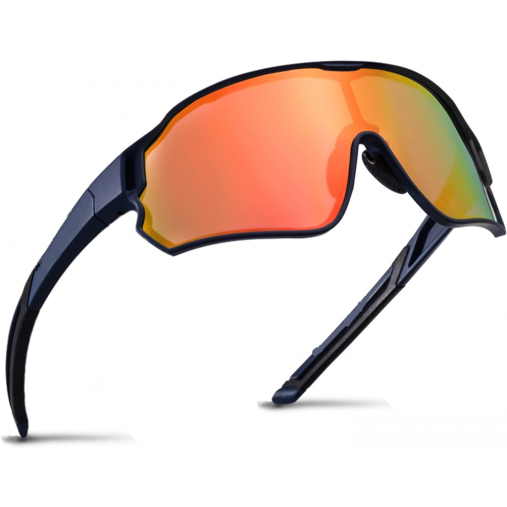 Gafas De Ciclismo Y Running, Gafas De Sol Deportivas Polarizadas Para Hombre Y Mujer, ProteccióN Uv 400.-image
