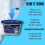 Dehumidifier Tub Moisture Absorber Condensation Remove Damp 10PK 500ml 4