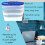 Dehumidifier Tub Moisture Absorber Condensation Remove Damp 10PK 500ml 5