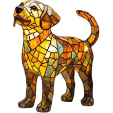 (B) Decorative Dog Series Art Night Light with Soft LED Illumination for Home Decor