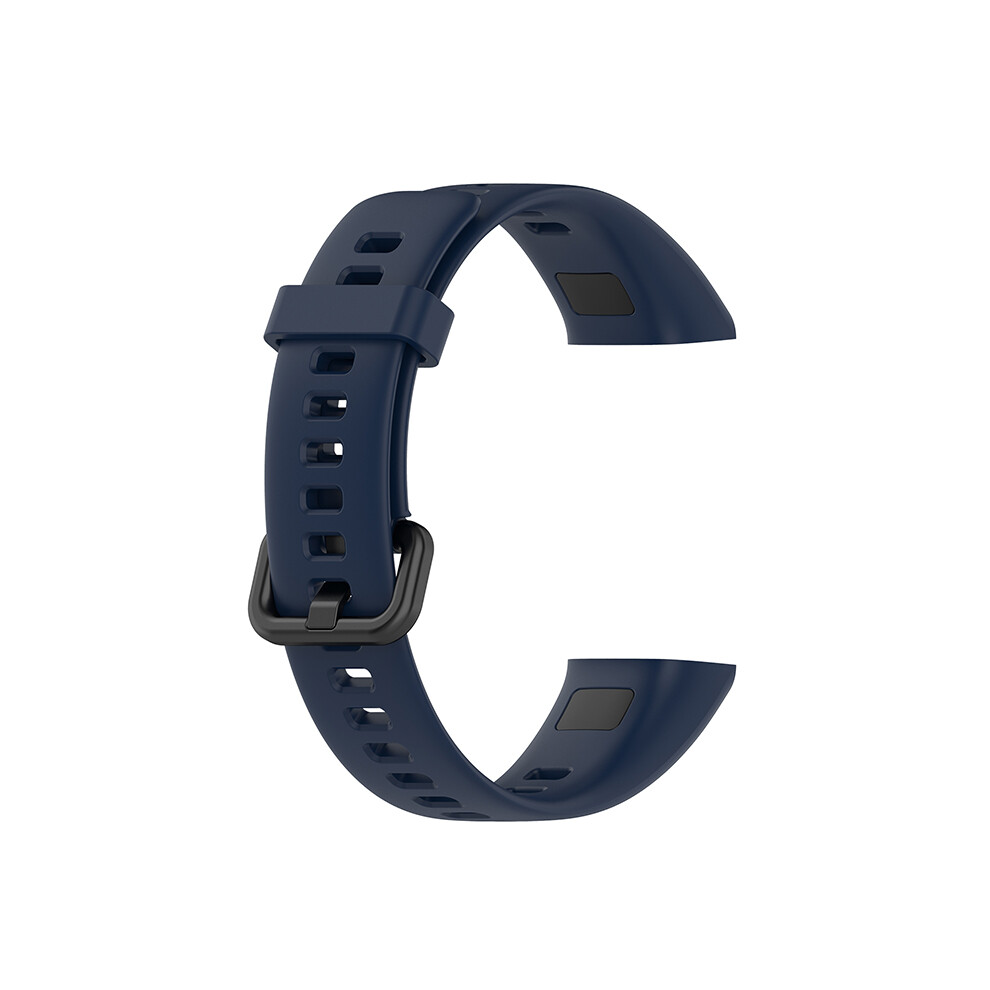 Silicone Watch Strap Watch Band For Huawei Band 4 (Midnight ) Blue 688249433010
