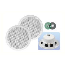 e-audio 40W 5 Inch Round Ceiling Speaker With Dual Moisture Resistant Cone