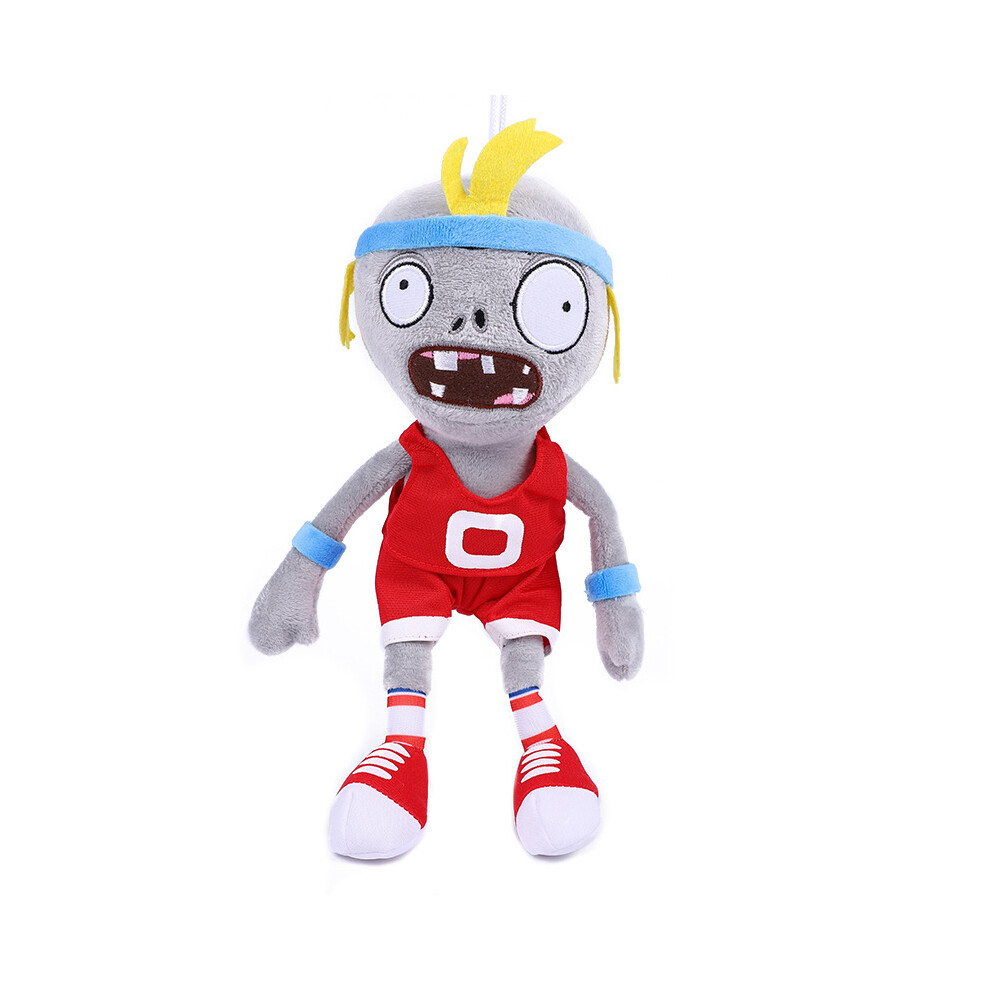 Bonxaif (Motion) Plants Vs Zombies Figures Plush Toy Stuffed Doll Kids Gift