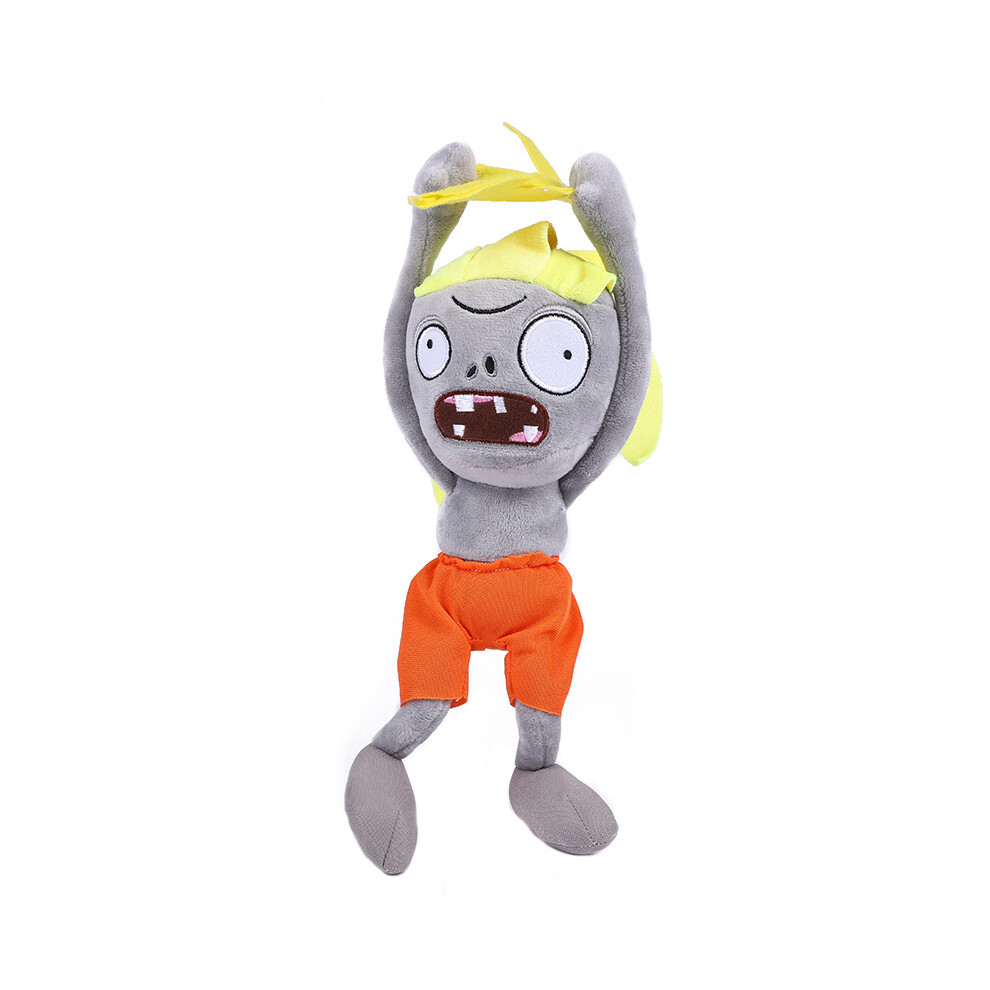 Bonxaif (Surf) Plants Vs Zombies Figures Plush Toy Stuffed Doll Kids Gift