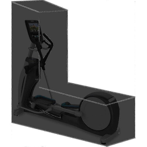 Elliptical Machine Waterproof Cover for Indoor Exercise Equipment Protection
