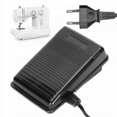 FC-2902D Rotation Controller Pedal for Machine - Foot Control Speed Adjuster 1