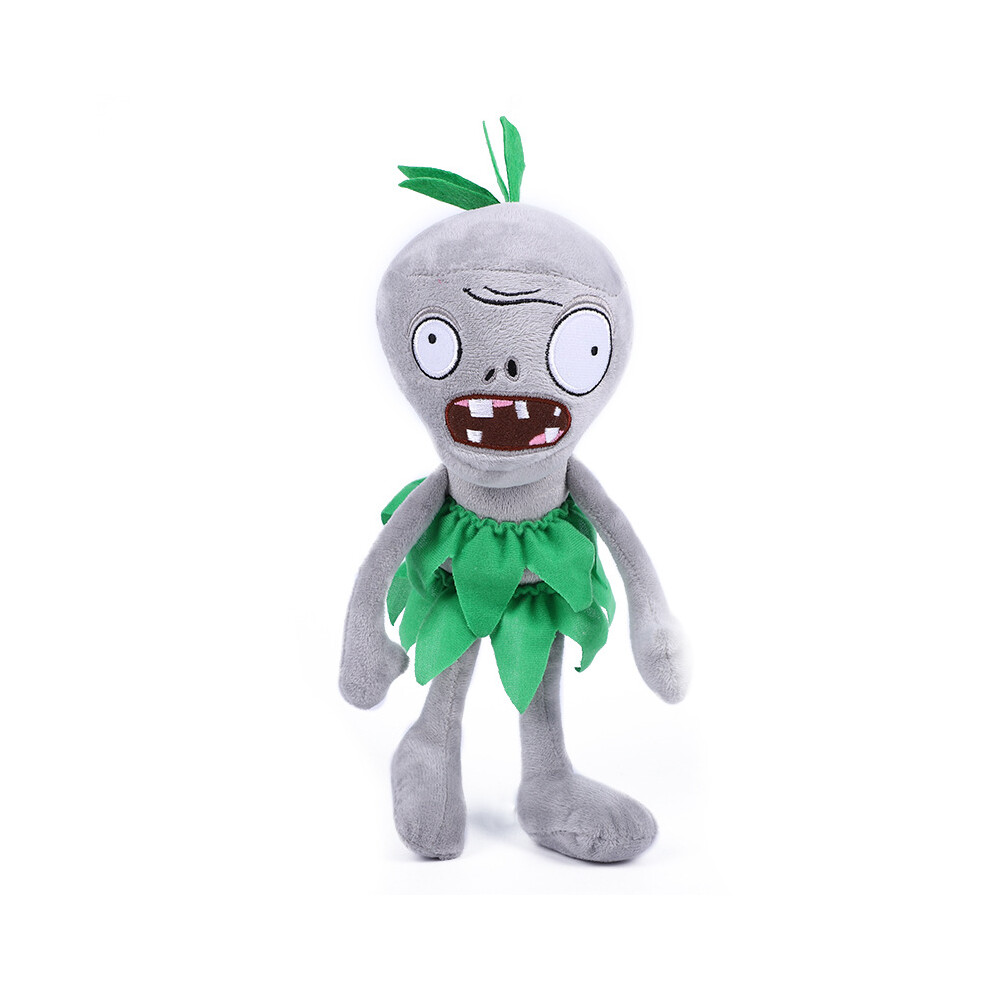 Bonxaif (Leaf) Plants Vs Zombies Figures Plush Toy Stuffed Doll Kids Gift