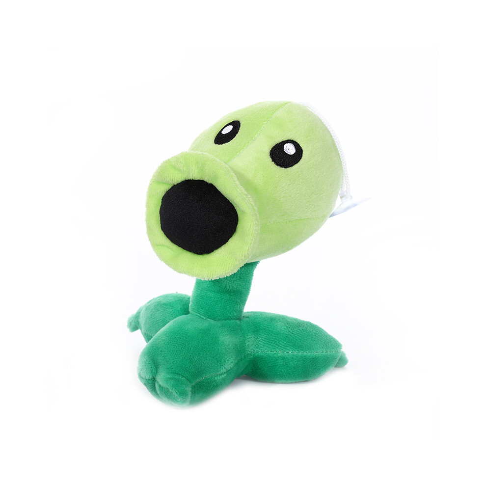 Bonxaif ( Shooter) Plants Vs Zombies Figures Plush Toy Stuffed Doll Kids Gift Green