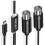 MIDI to USB C Cable Converter with LED Light for Electronic Organ & Computer - Type C MIDI Adapter 1
