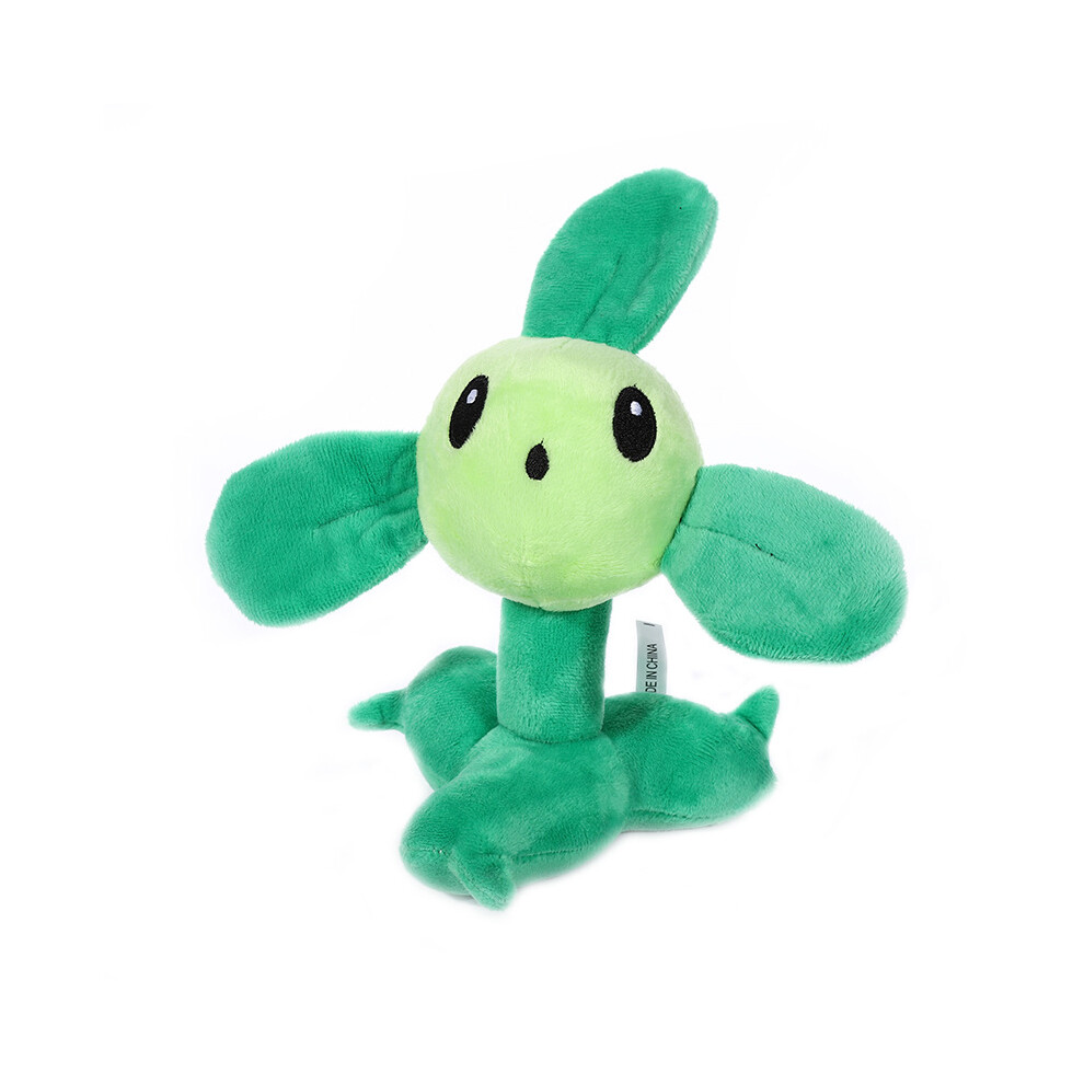 Bonxaif (Clover) Plants Vs Zombies Figures Plush Toy Stuffed Doll Kids Gift