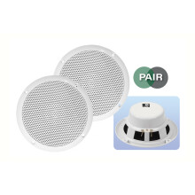 e-audio 40W 5 Inch Round Ceiling Speaker With Dual Moisture Resistant Cone