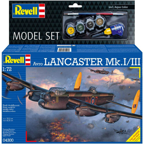 Revell REVELL - Model Set Avro Lancaster Mk.I/III 1:72 1