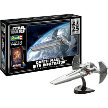 REVELL - Gift Set Darth Mauls Sith Infiltrator 1:120