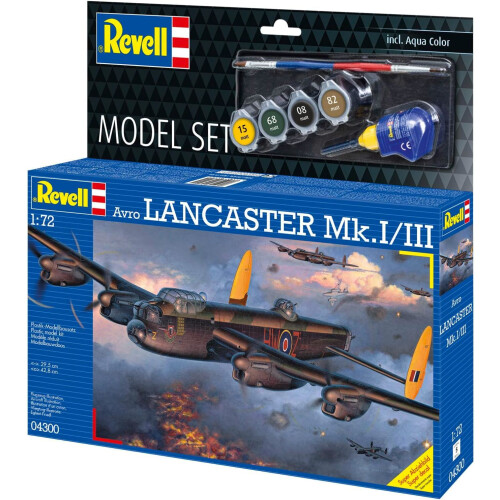 Revell REVELL - Model Set Avro Lancaster Mk.I/III 1:72 2