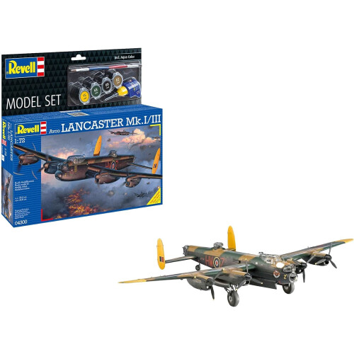 Revell REVELL - Model Set Avro Lancaster Mk.I/III 1:72